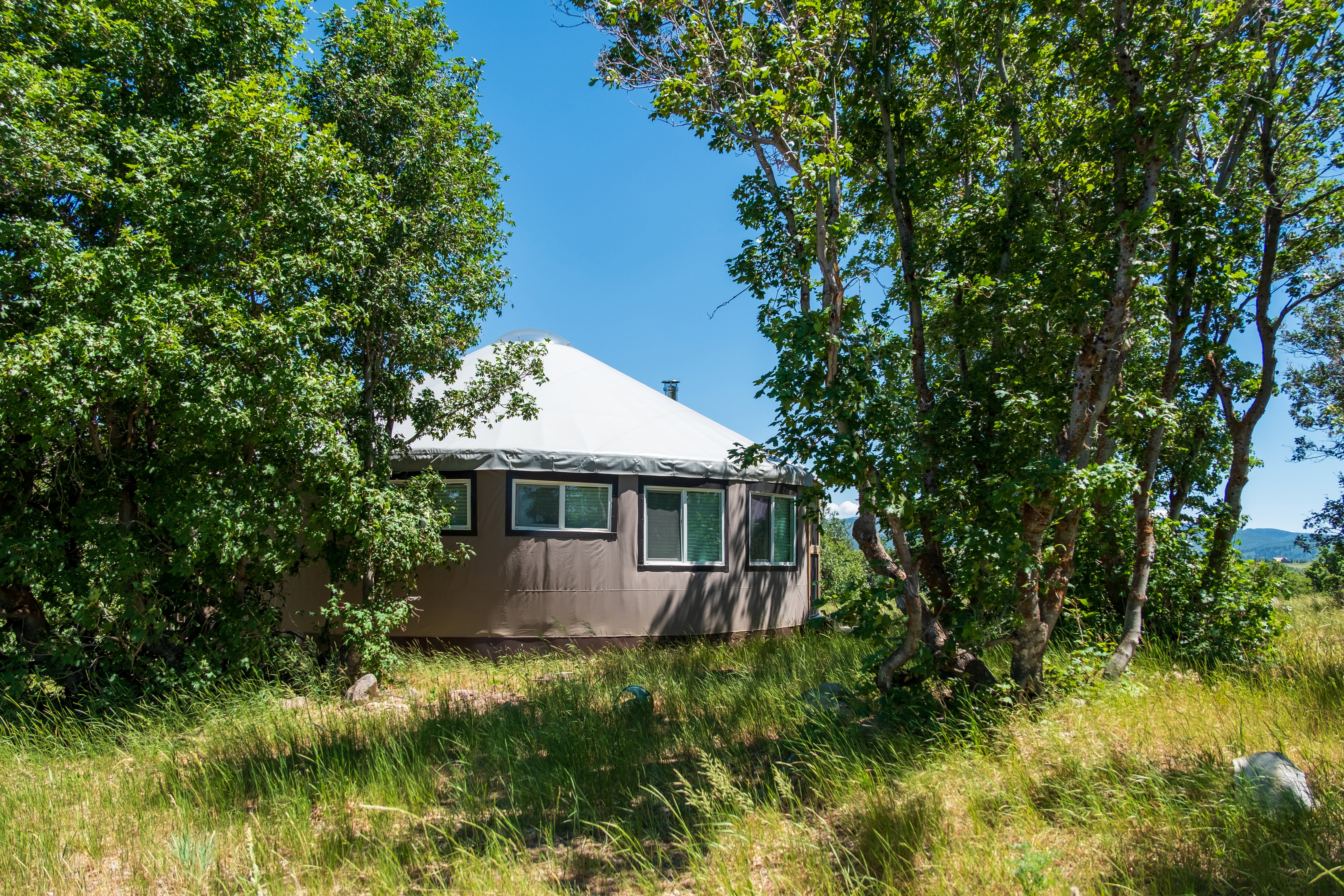 View of home's exterior