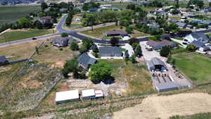 Aerial view of property's location