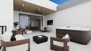 *This is a rendering