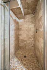 Full bath featuring a stall shower