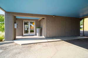 Entrance to property