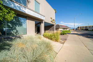 Building frontage