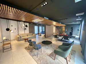 View of community lobby