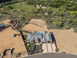 View of subject property