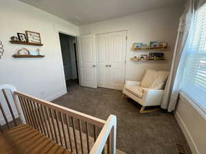 Bedroom with closet