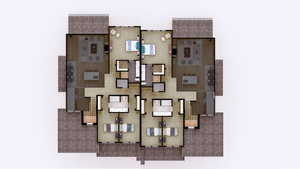 View of property floor plan