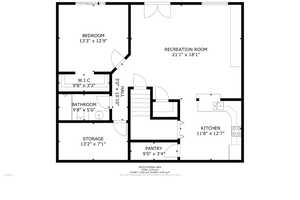 View of property floor plan