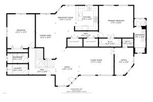 View of home floor plan