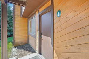 Property entrance