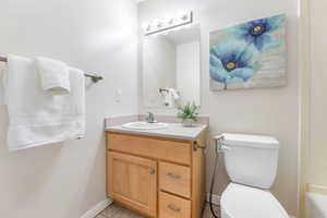 Guest bathroom