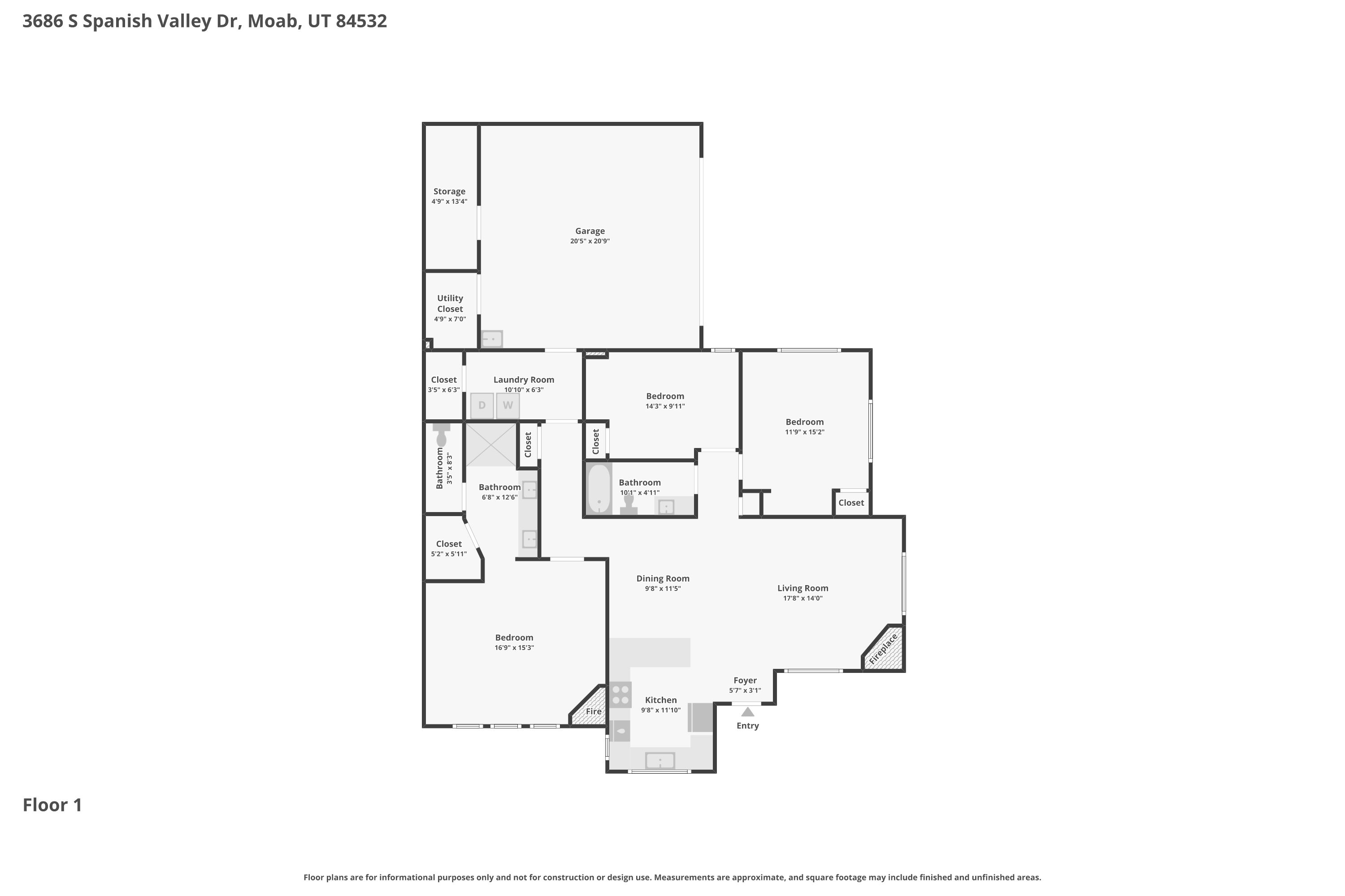 View of room layout