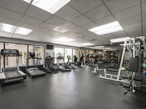 Exercise room