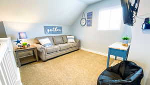 The Cottage loft with queen sleeper sofa