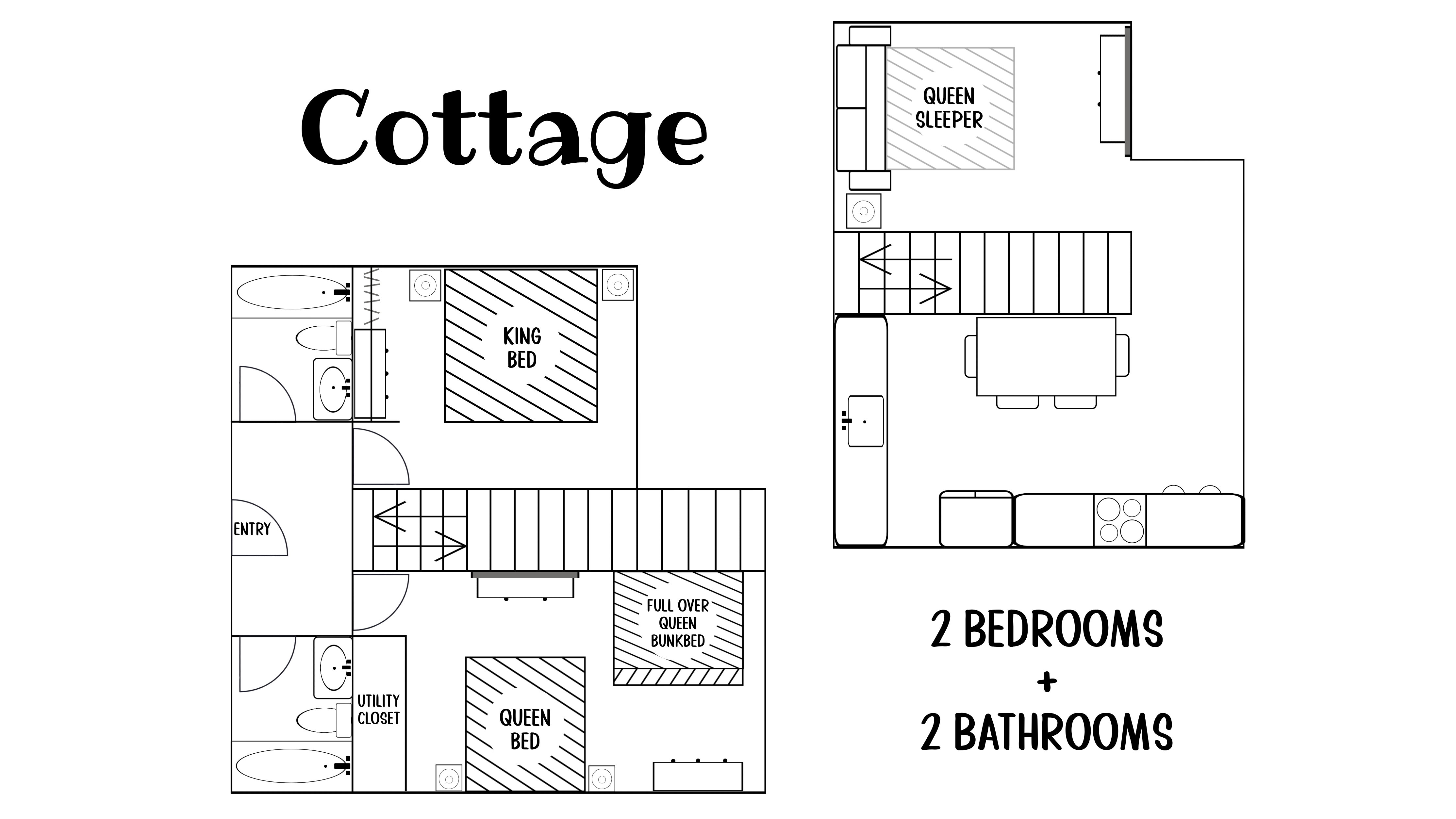 The Cottage Floorplan