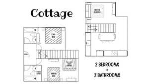 The Cottage Floorplan