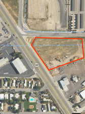 Map / location with property boundaries highlighted