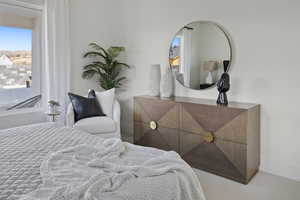 View of bedroom