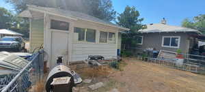 View of side of home