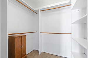 Primary Closet