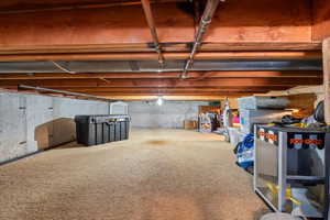 Crawlspace Storage