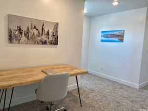 Versatile loft area provides extra living space