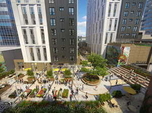 View of property's community