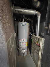 Utilities with water heater