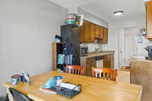 View of dining area