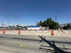 View from across the street from building