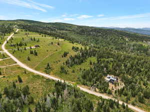 View of property location with mountains and rural landscape