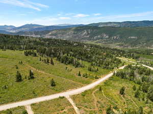 View of mountain background