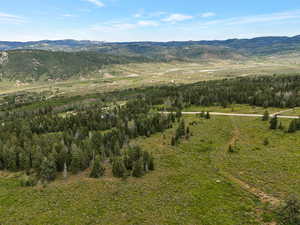 View of mountain background