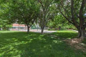 Grass and park-like landscaping throughout shared amenities
