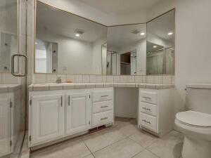 En suite bathroom from master bedroom