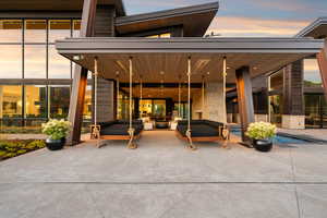 View of patio / terrace with outdoor lounge area