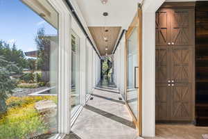 View of corridor
