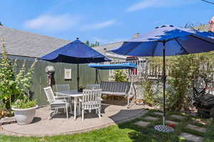 View of patio / terrace featuring outdoor dining space