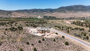 View to the west towards Promontory and Park City