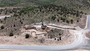 Aerial of Site Work