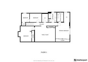 View of home floor plan