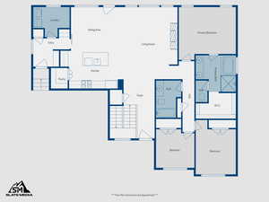 View of home floor plan
