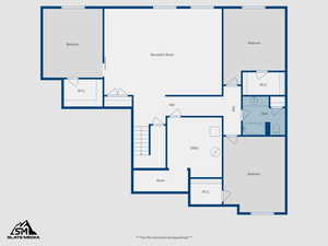 View of home floor plan