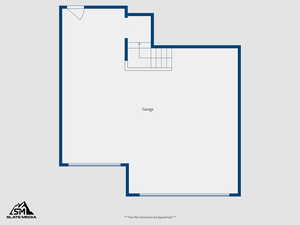 View of room layout