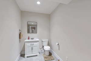 Half Bath Downstairs