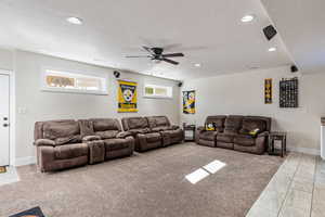 Man Cave/Theatre Room w/ Surround Sound