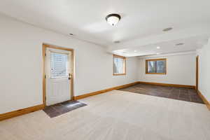 Walkout Basement Entrance
