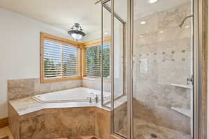 Primary Bath Jetted Tub