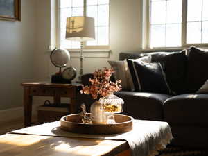 View of dining space
