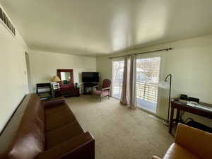 Apt B - Living Room