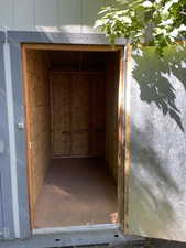 View of storage